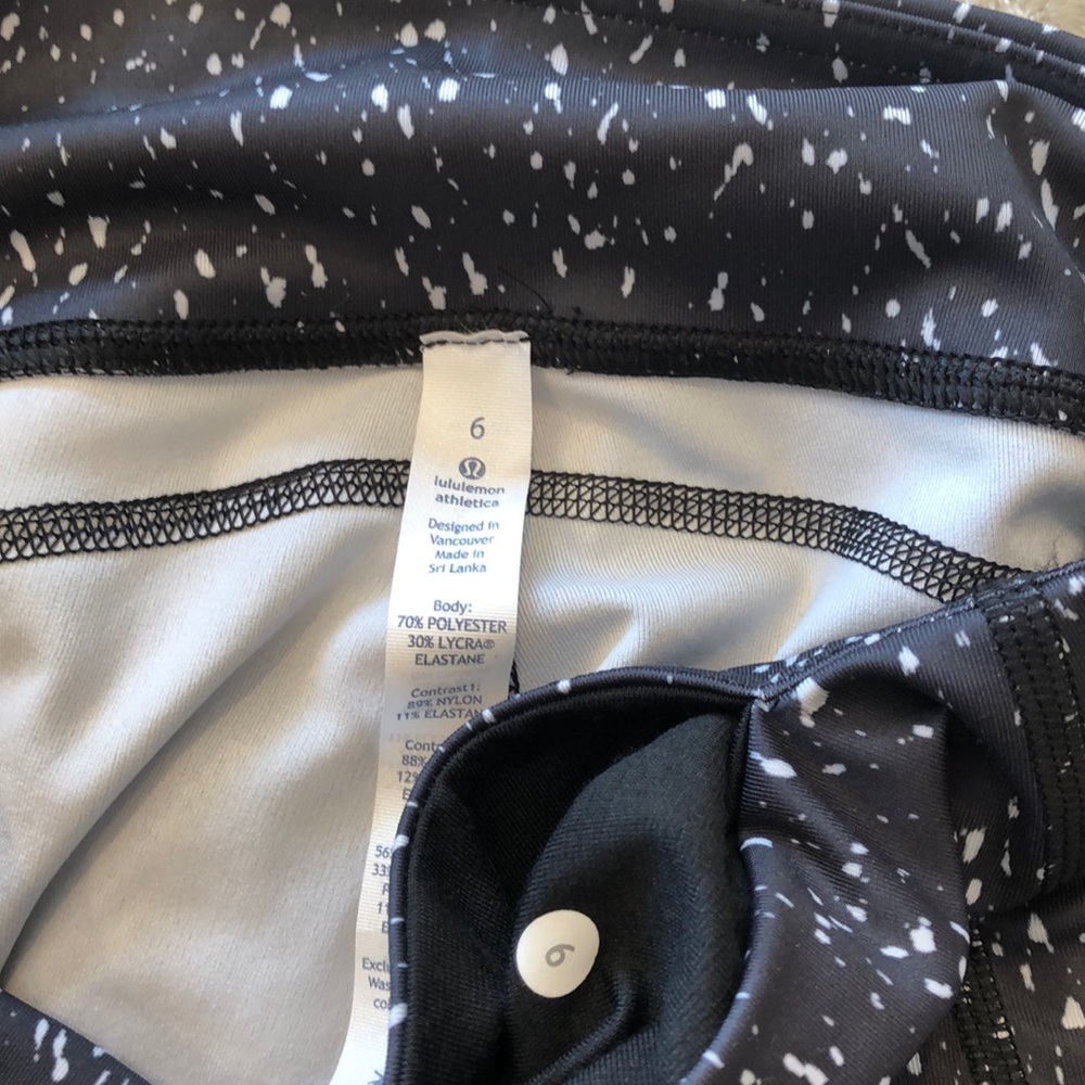 Lululemon leggings - Picture 7 of 7